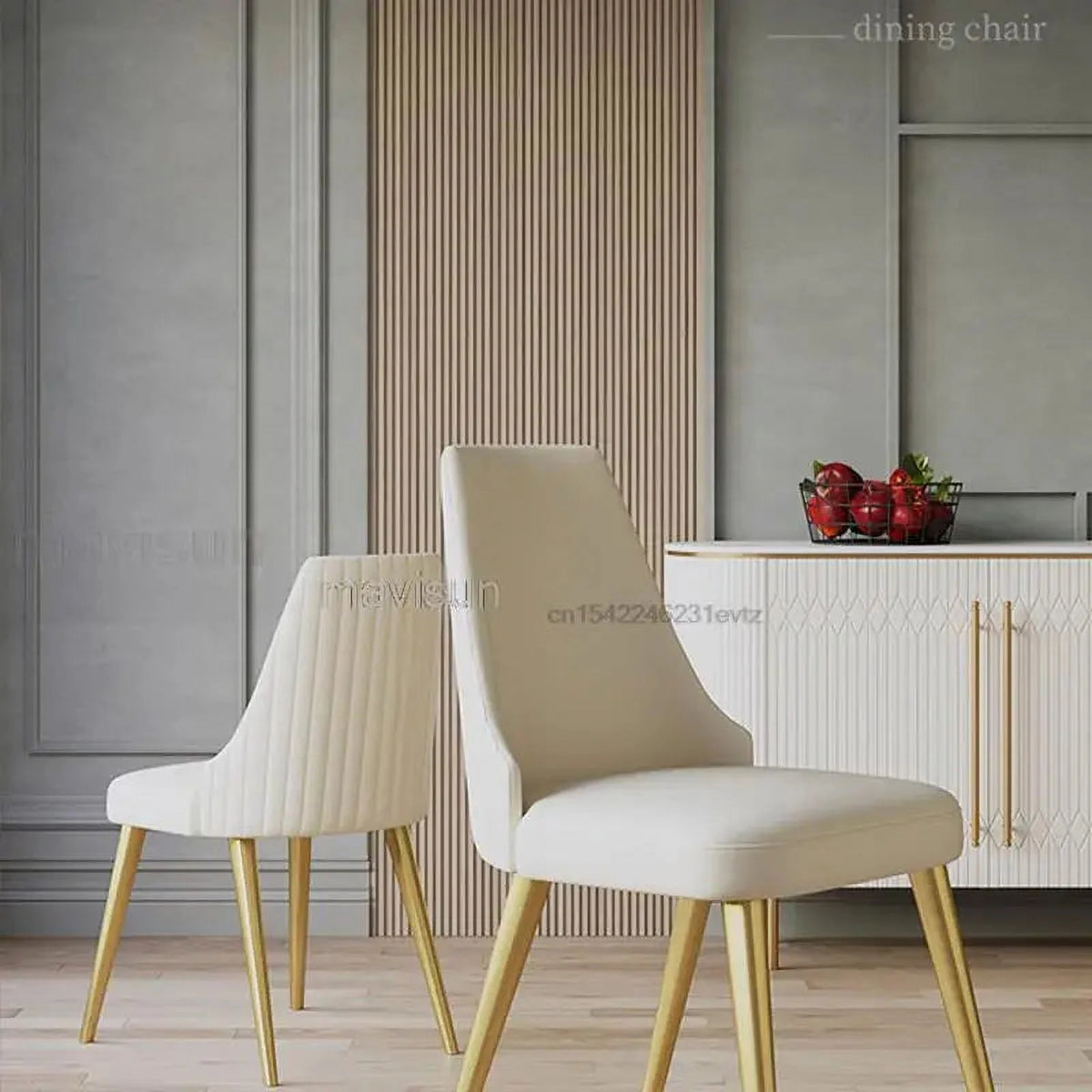Round Marble Dining Table 6 Chairs R634