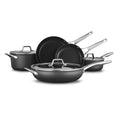 8-Piece Nonstick Cookware Set, Black L4131