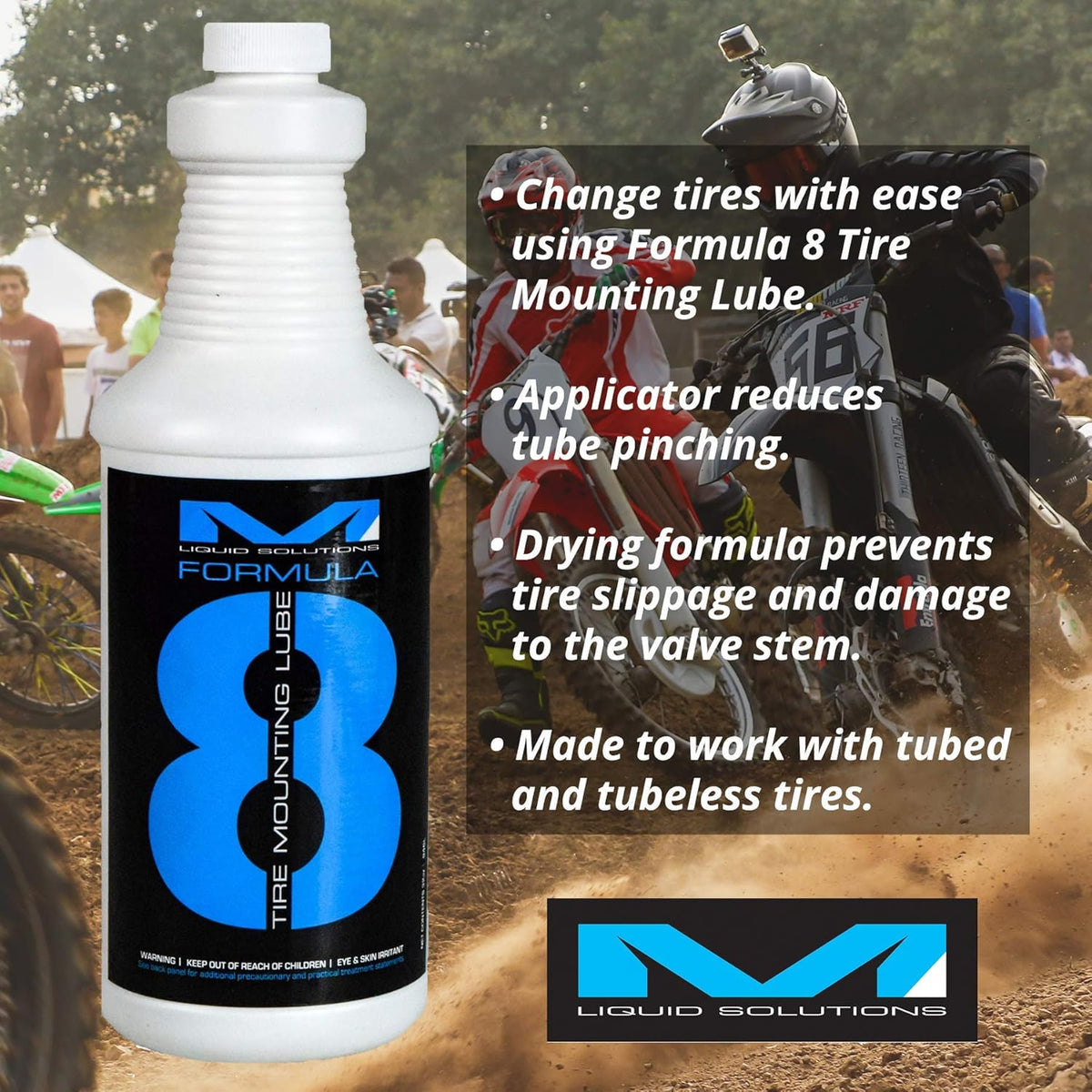 32oz Tire Changing Lube 11 Pack P510635