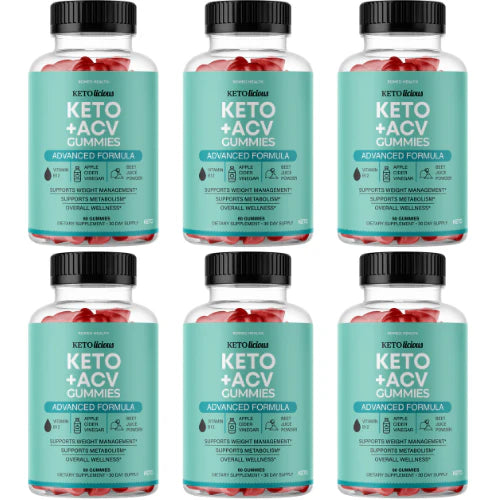 Keto ACV Gummies Dietary Supplement V463