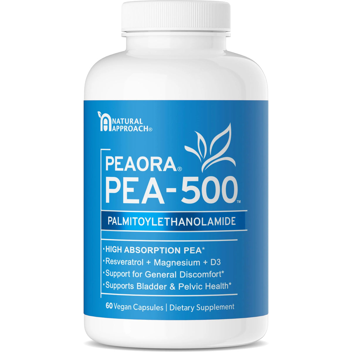 High-Absorption Palmitoylethanolamide & Resveratrol U417