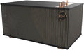 Matte Black Tabletop Stereo W99726