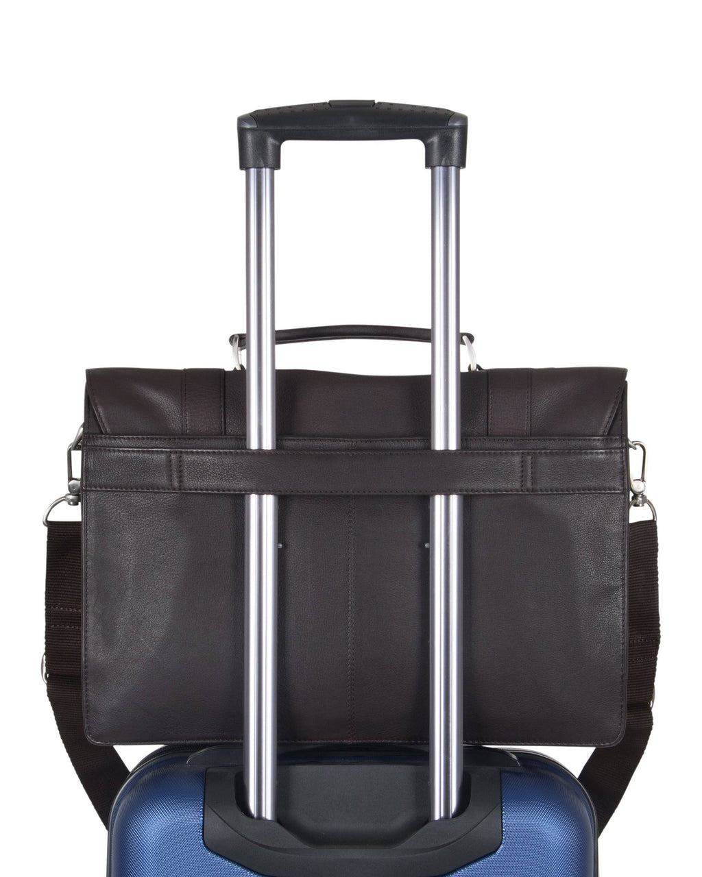 Brown Leather Laptop Portfolio N28596