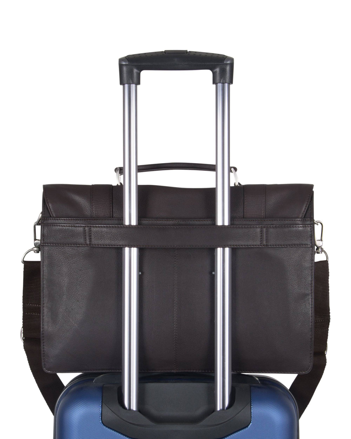 Brown Leather Laptop Portfolio N28596