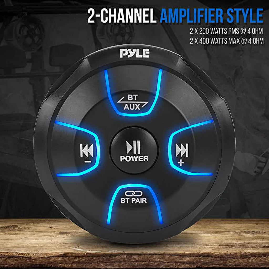 2-Way Waterproof Off Road Speakers U284