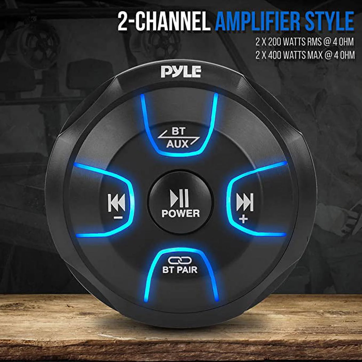 2-Way Waterproof Off Road Speakers U284