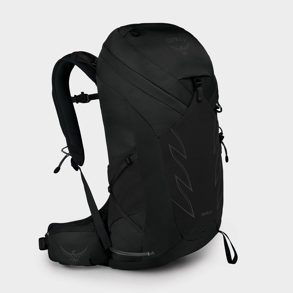 Talon 26 Stealth Black S/M Backpack L596