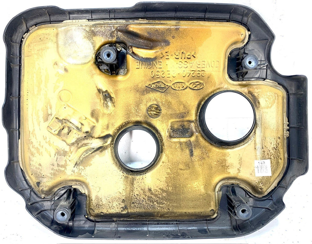 Pre-Owned Kia Soul 2.0L Engine Cover Black OEM E733