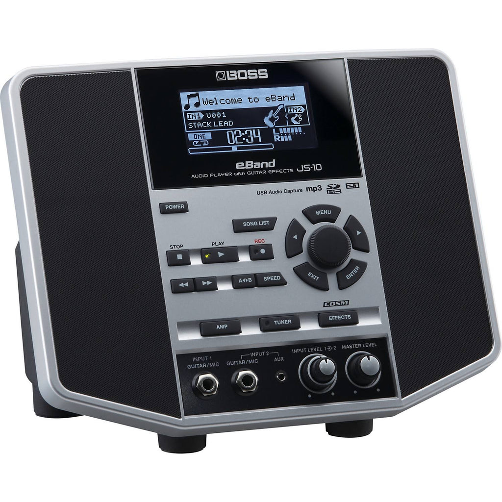 Audio Player with Guitar Effects L45433