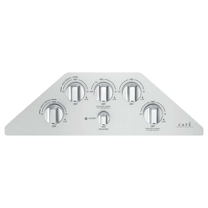 36 in. Stainless Steel Gas Cooktop with 5 Burners F30186