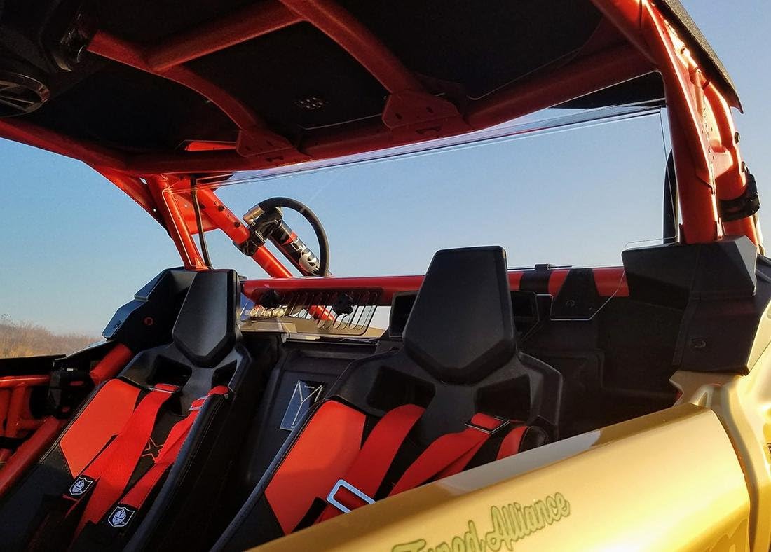 Can Am Maverick X3 GP Rear Windshield With Vent U982261
