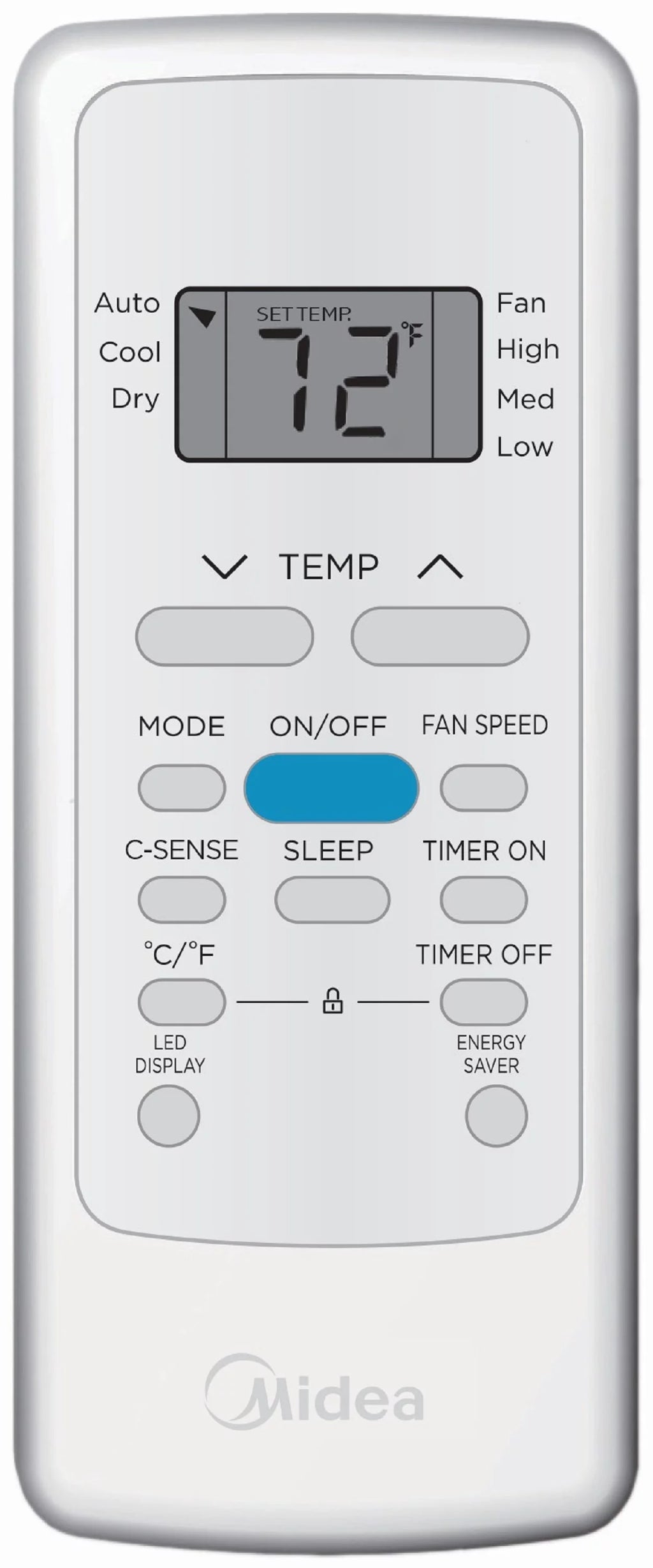 5,000 BTU Window Air Conditioner with Remote, White Q39682