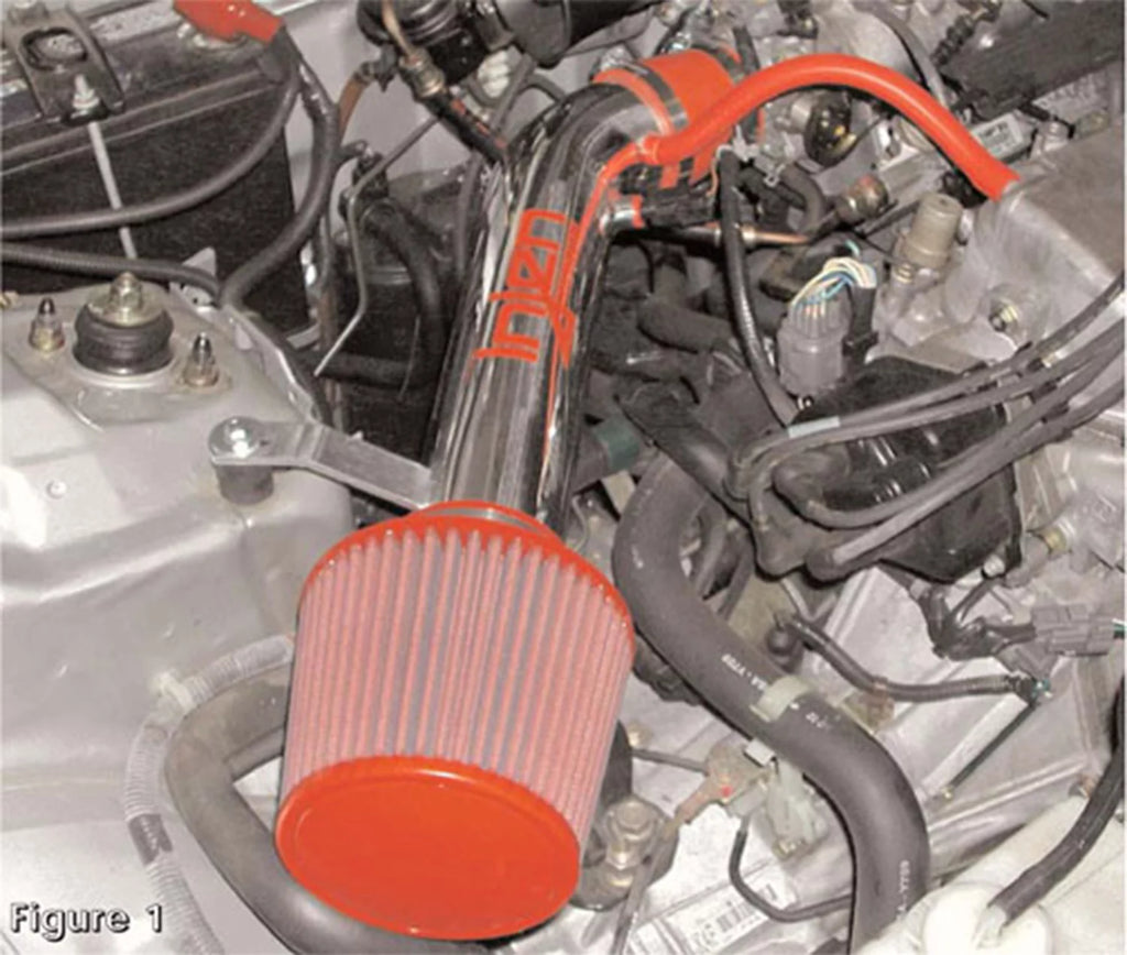 Polished Short Ram Intake E468