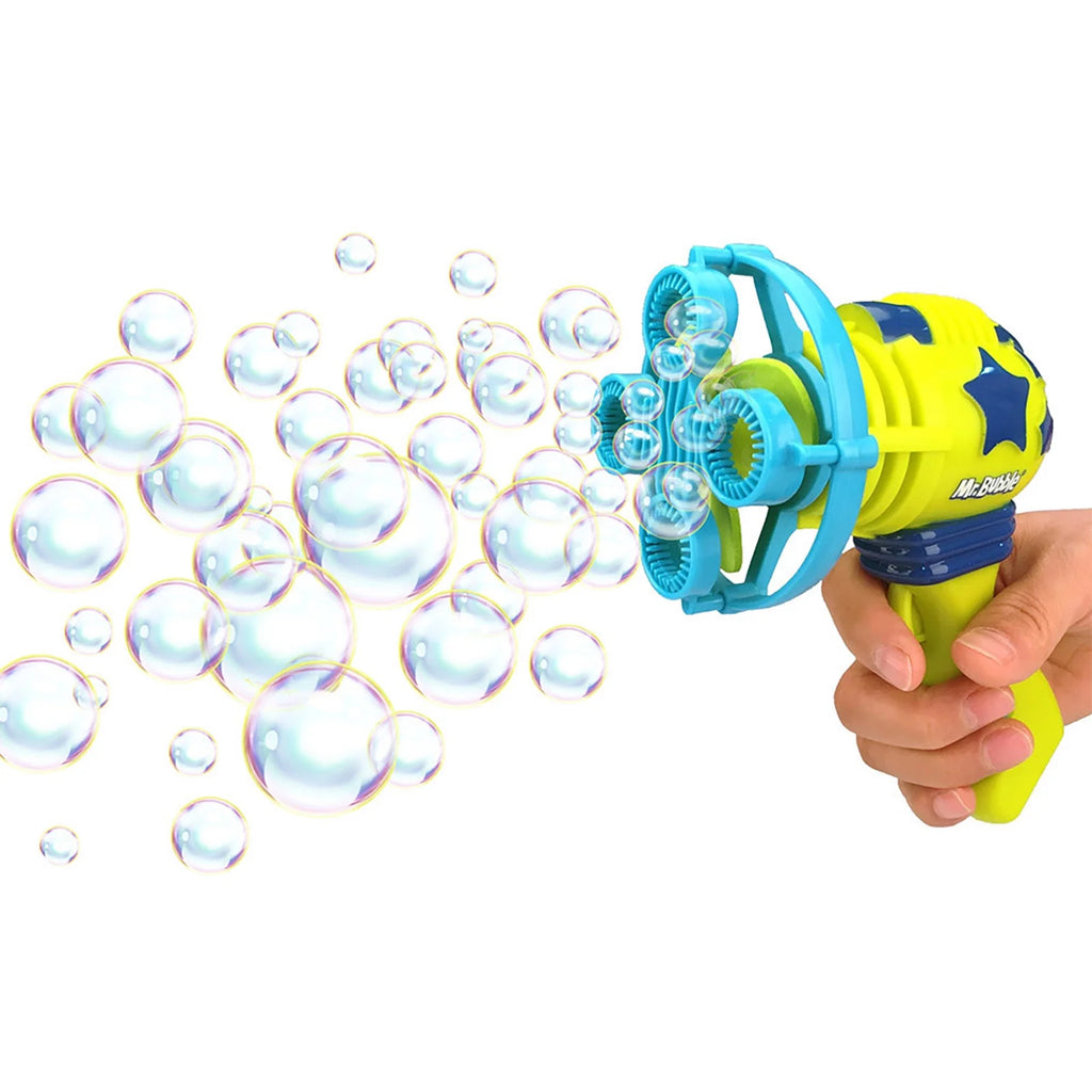 Handheld Bubble Spinner with 2oz. Of Bubbles B53443