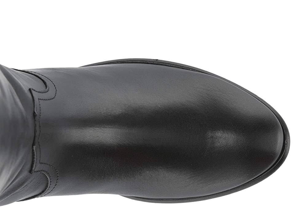 Black Wide Calf Pull On Boots H984
