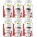 Keto ACV 500mg Gummies 6 Bottles K73581