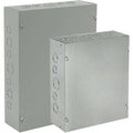 Pull Box, Screw Cover, 24.00X18.00X4.00, Steel/Gray X7139
