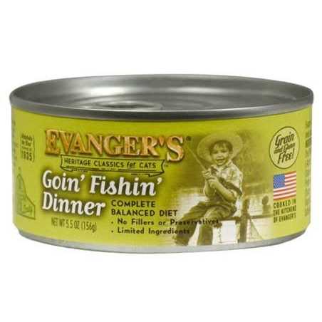 Grain Free Fish Canned Cat Food N445973