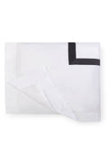 White/Charcoal Twin Duvet Cover J68185