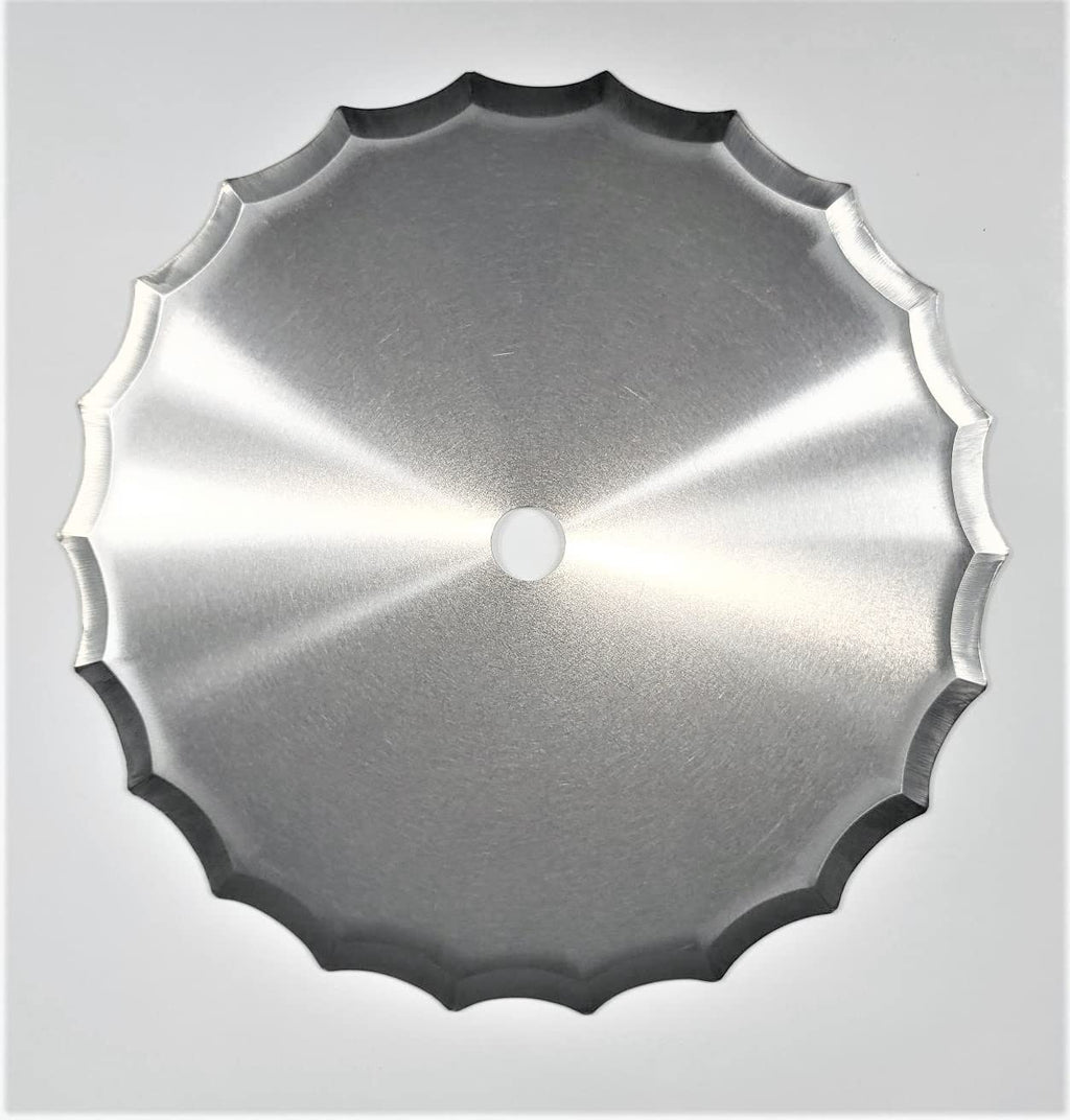7 x 5/8 x .095 M2 Steel Scalloped Cut Off Blade Z46939