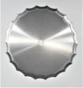 7 x 5/8 x .095 M2 Steel Scalloped Cut Off Blade Z46939