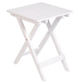 Folding Wooden Square Side Table I282023