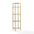 Gold Narrow Open Display Case M6967