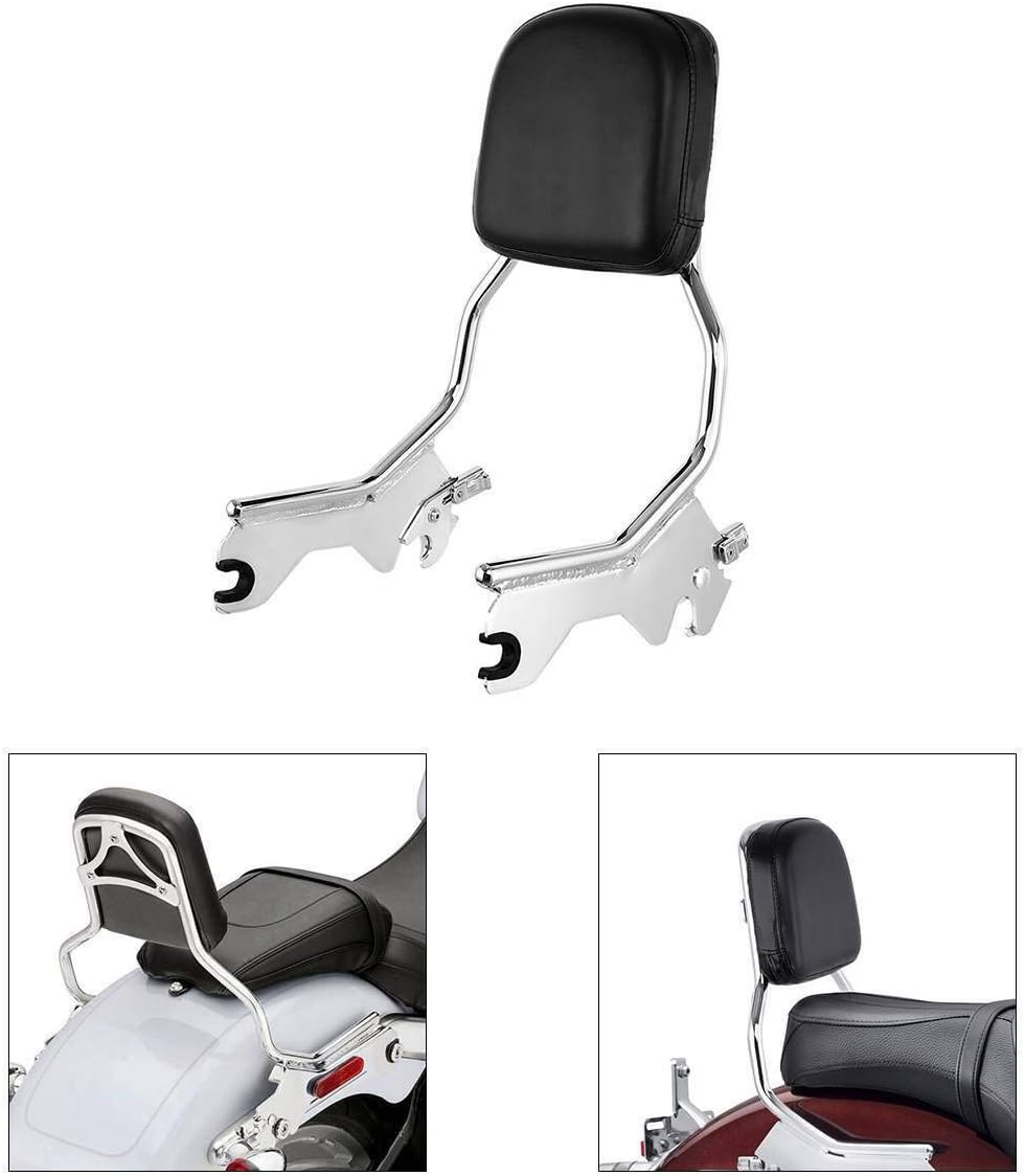 Sissy Bar Upright Backrest With Docking Hardware Kit R350874