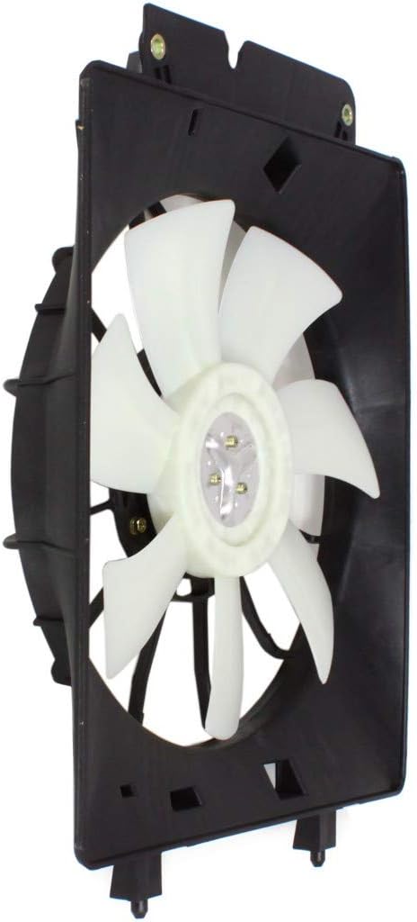 Cooling Fan Assembly and A/C Condenser Pack of 2 E200