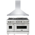 48 in. Dual Fuel Range & Range Hood Z619366
