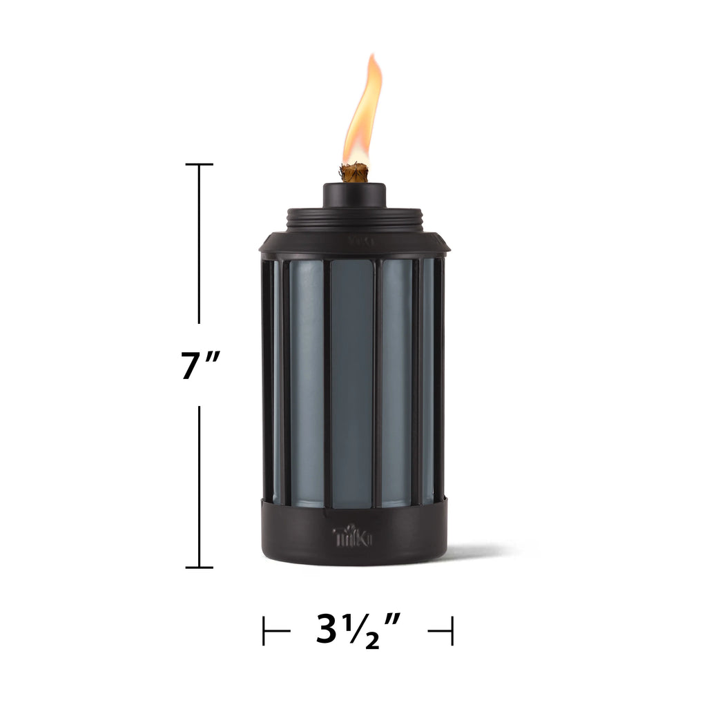 2-Pack 65 inch Metal Tiki Torch Y42825