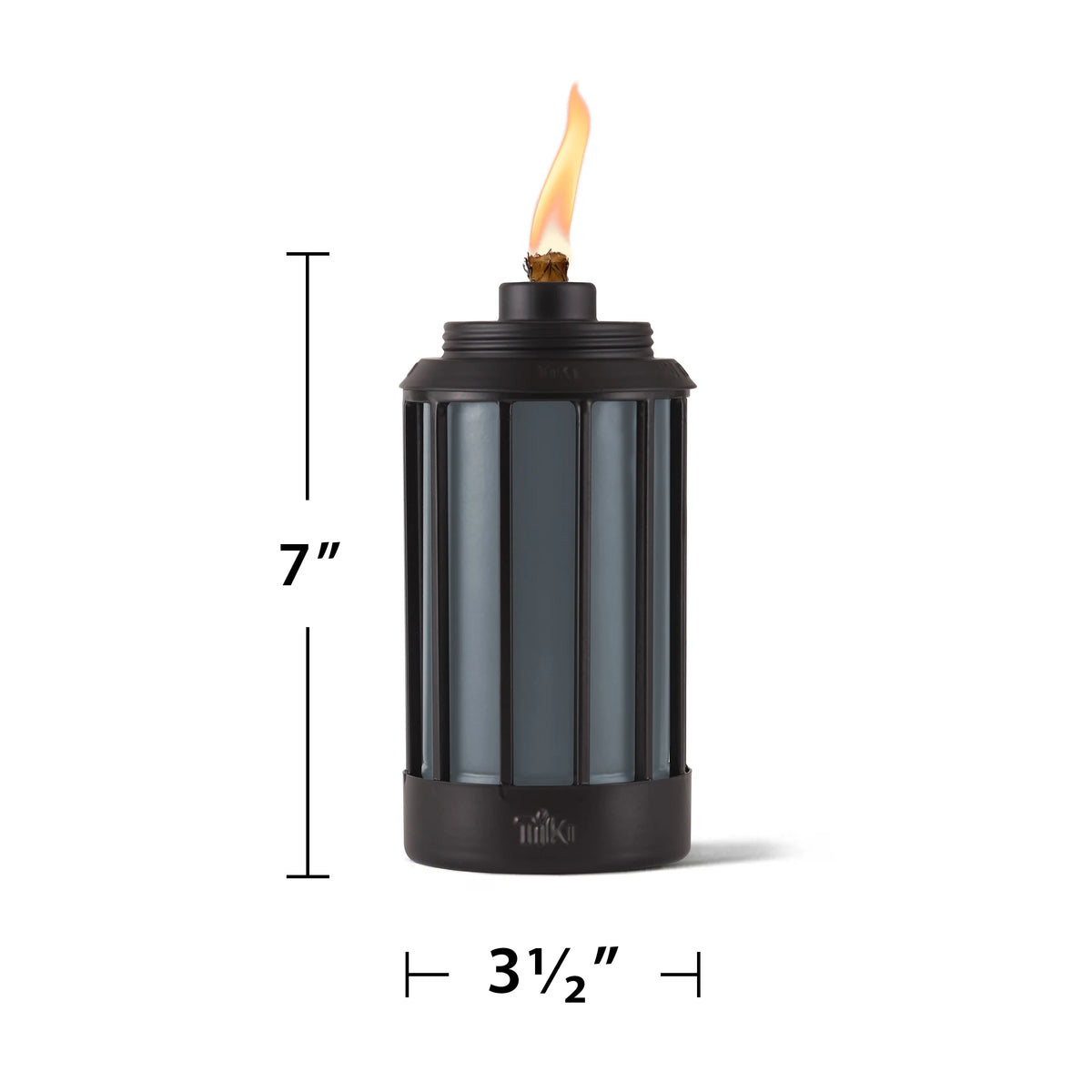 2-Pack 65 inch Metal Tiki Torch Y42825