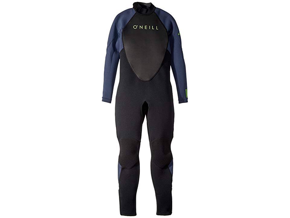 Black 3/2mm Back Zip Full Wetsuit S200