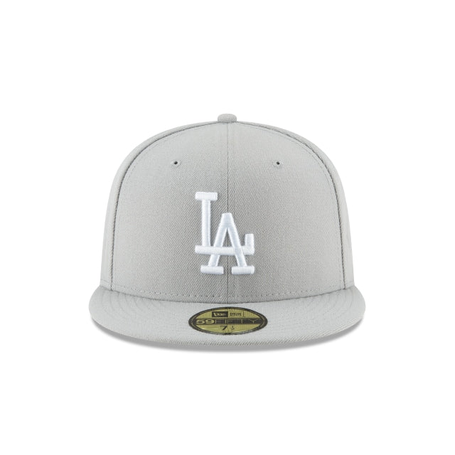 Gray Fitted Hat J8968