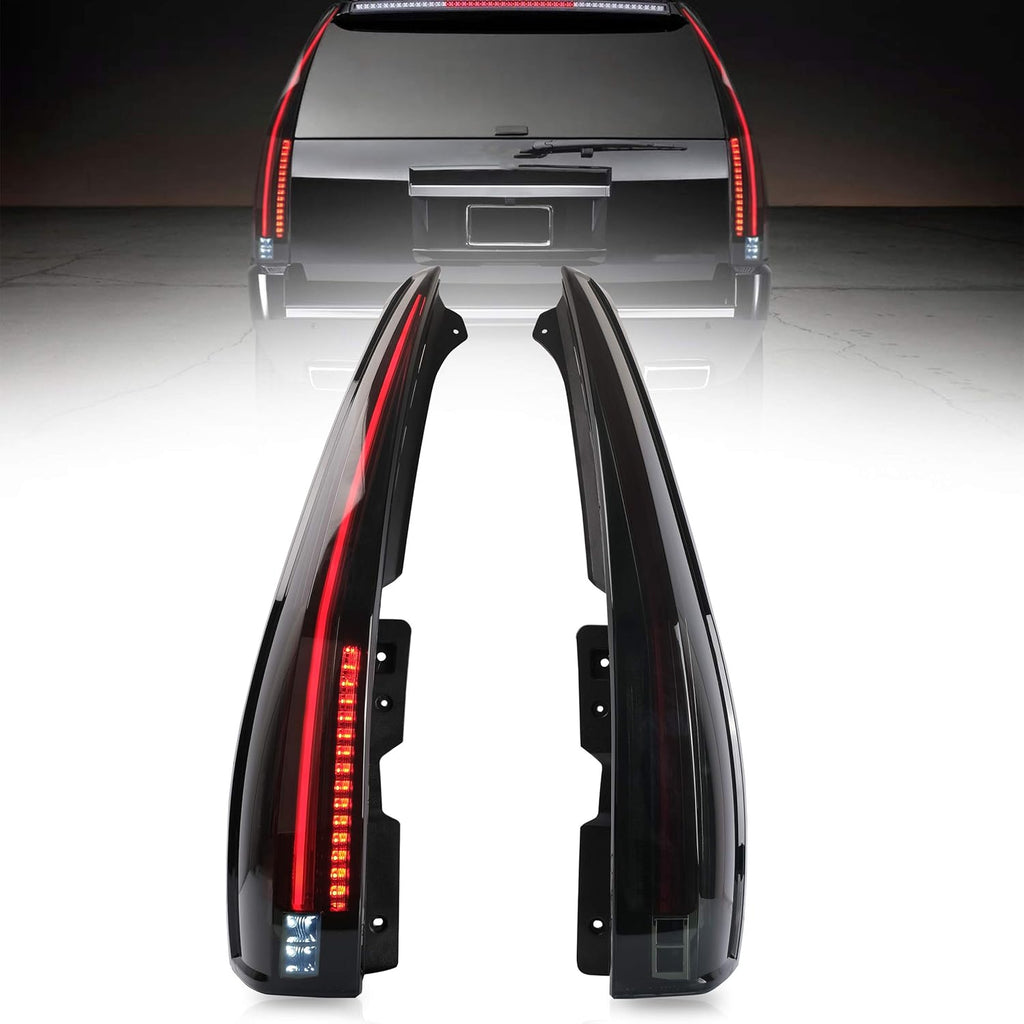 Smoked Tail lights Assembly for Cadillac Escalade R52509