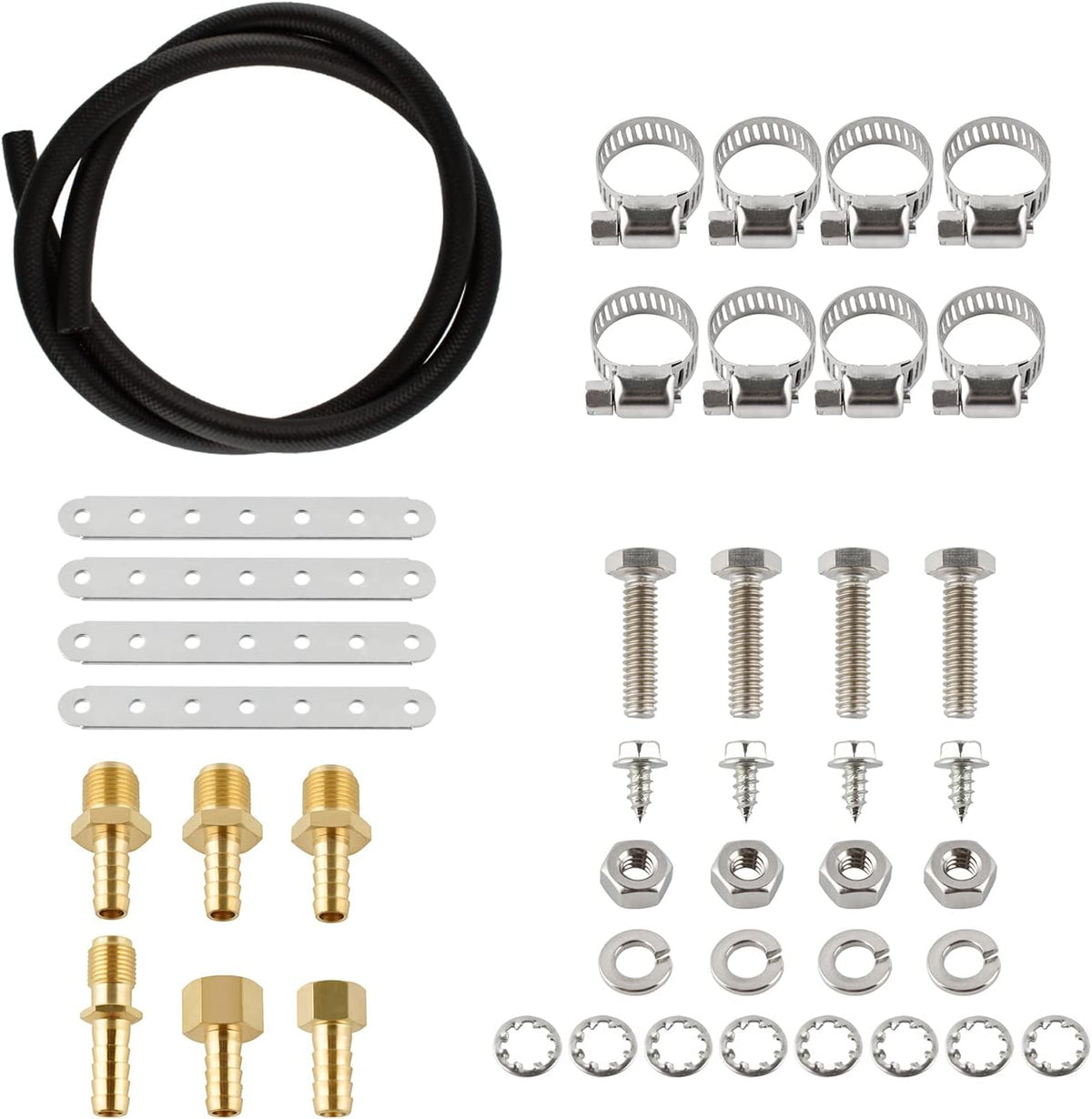Plus Engine Transmission Oil Cooler Set With Mounting Hardware X9986