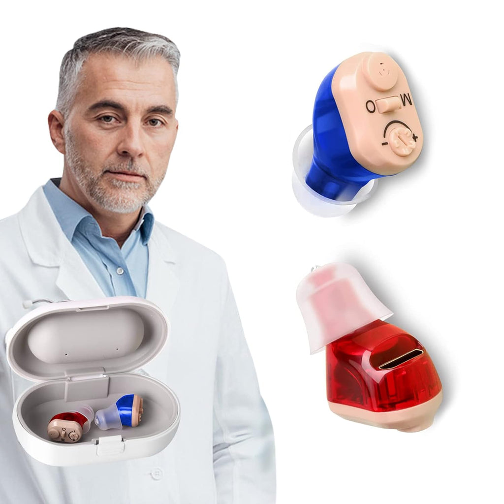 Rechargeable Invisible Hearing Aid 2 Pack M714