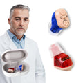 Rechargeable Invisible Hearing Aid 2 Pack M714