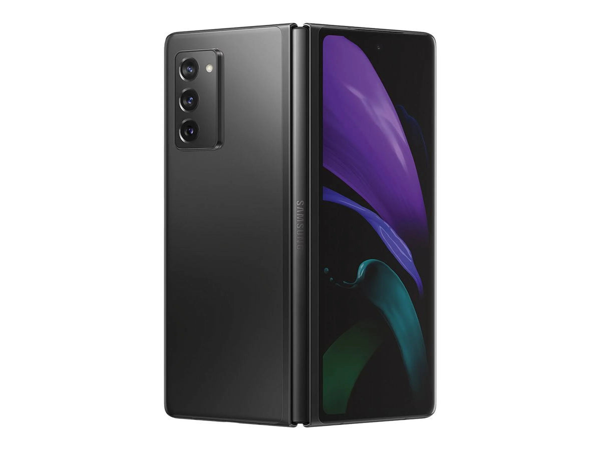 Mystic Black 5G Smartphone with 12 GB RAM, 256 GB Internal Memory, 7.6" OLED Display N7693