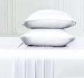 Silver Gray California King Size Bamboo Sheets Pack of 2 N856