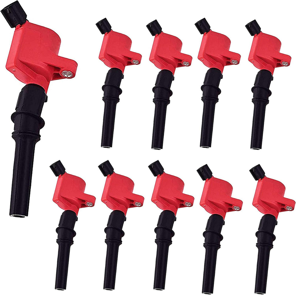Ignition Coil Pack Set of 10 Z185
