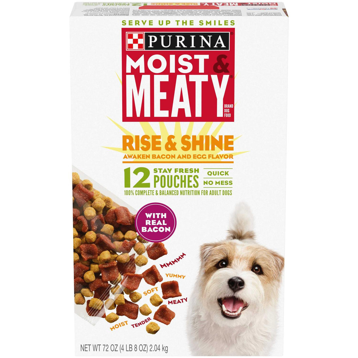 Bacon & Egg Flavor Canned Dog Food J57471