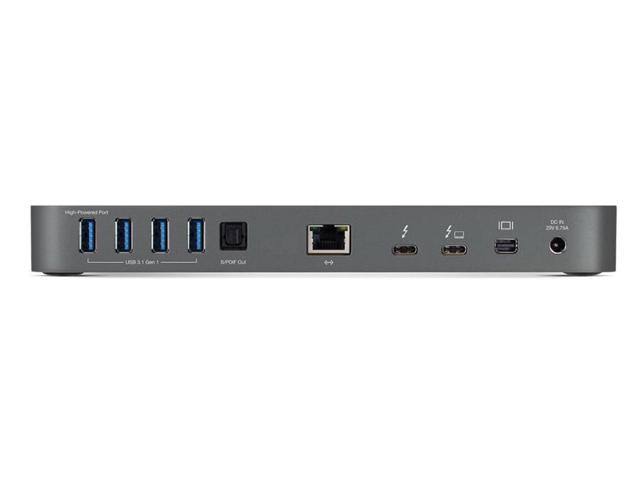 12-Port Thunderbolt 3 Dock, Space Gray W69430