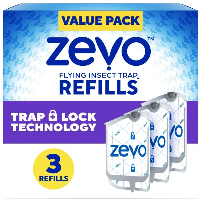 Flying Insect Trap Refill 4 Refill Cartridges Y1759