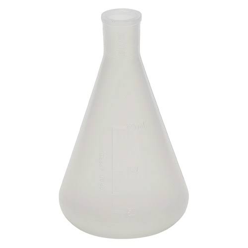 125ml Polypropylene Erlenmeyer Flask M1104