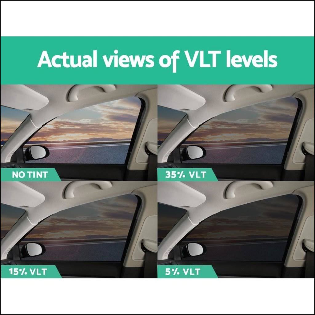 Black Window Tint Film 76cm x 7m VLT 5% U9268