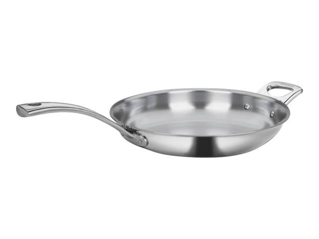 Tri-Ply Stainless Fry Pan Q301