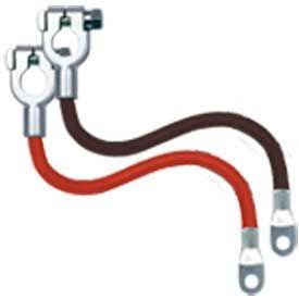 Red Top Post Battery Cable, 12x22 Long J9795