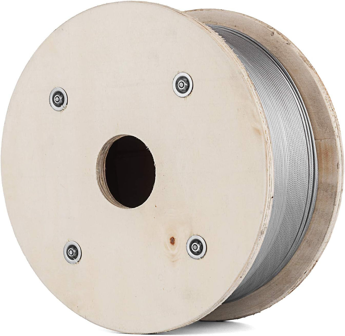 500 Ft 3/16 7x19 Stainless Steel Cable Railing Wire Rope D3348
