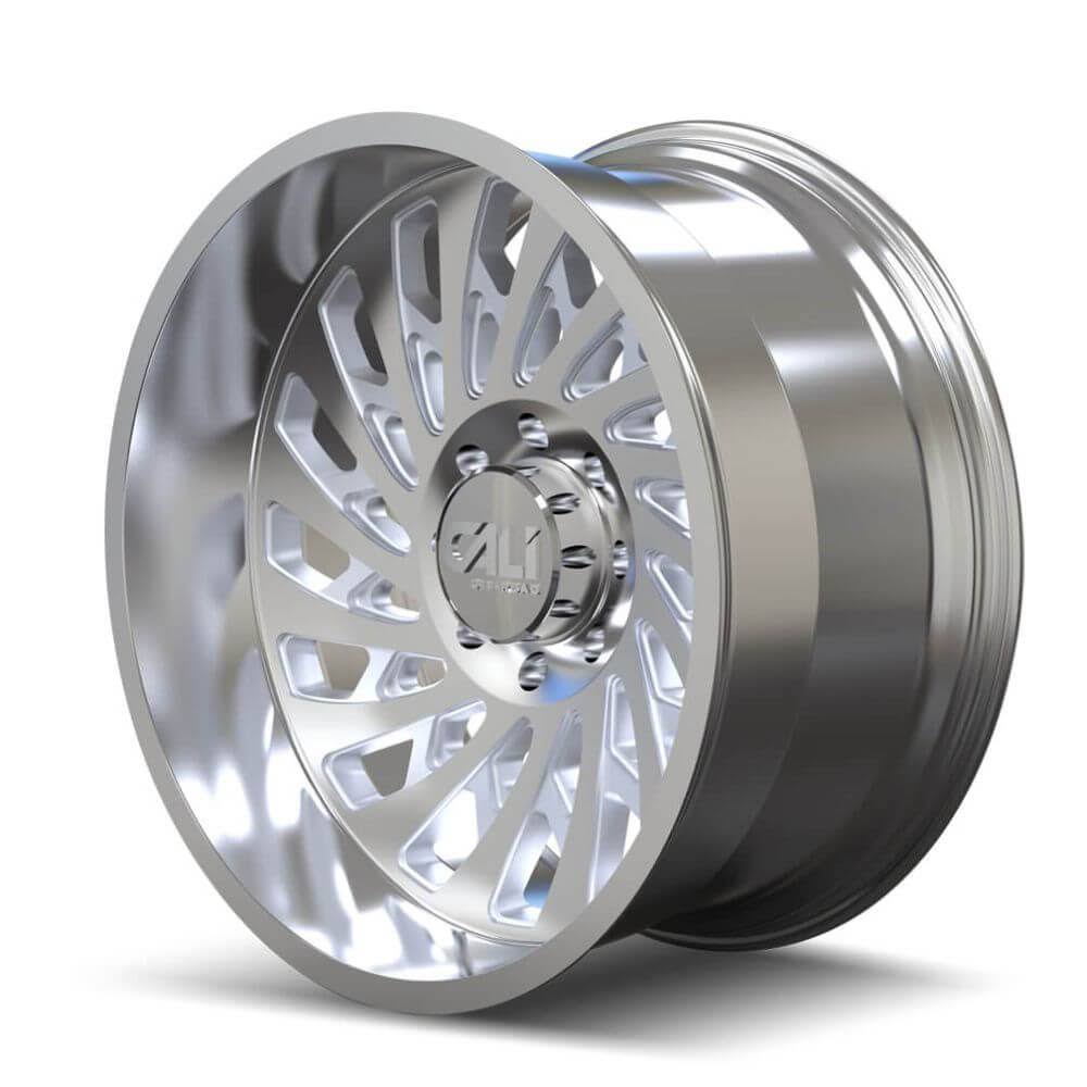 Polished Switchback Wheels D7739